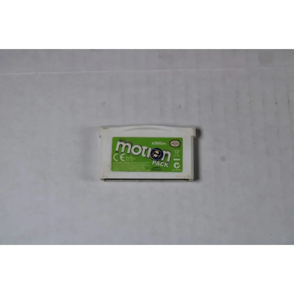 Activision Motion Pack Game Boy Advance GBA Game Cartridge Authentic
